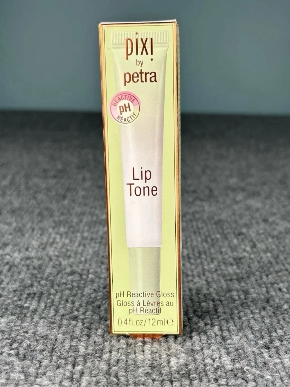 Pixi By Petra Lip Tone Snow Pearl PH Reactive Gloss 0.4 fl.oz/12ml - NIB Shine